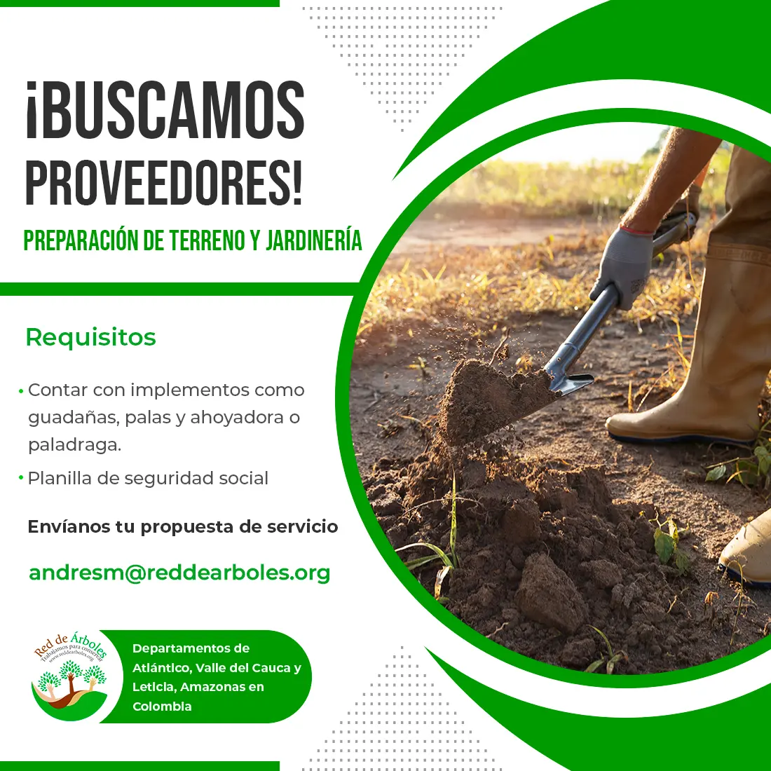 VideoRDA red de arboles