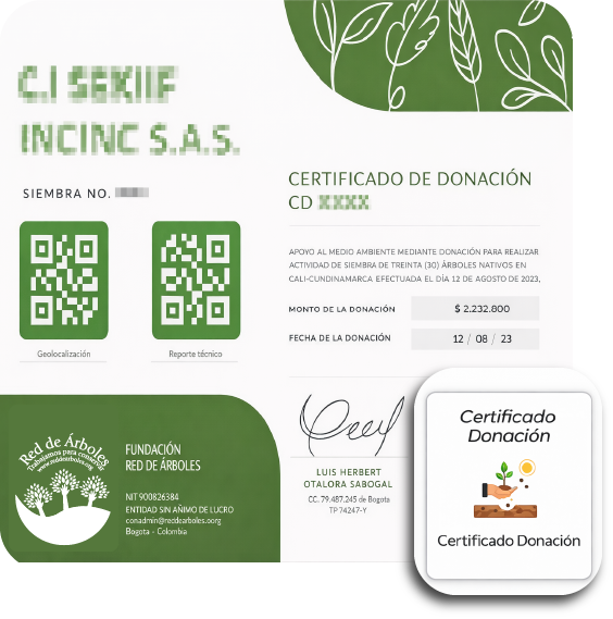 Siembra ley 2173 Siembra ley 2173