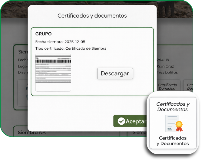 Siembra ley 2173 Siembra ley 2173