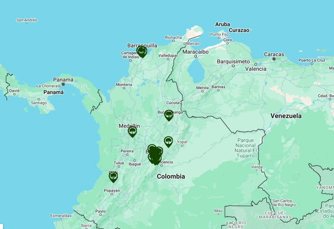 Mapa Cobertura