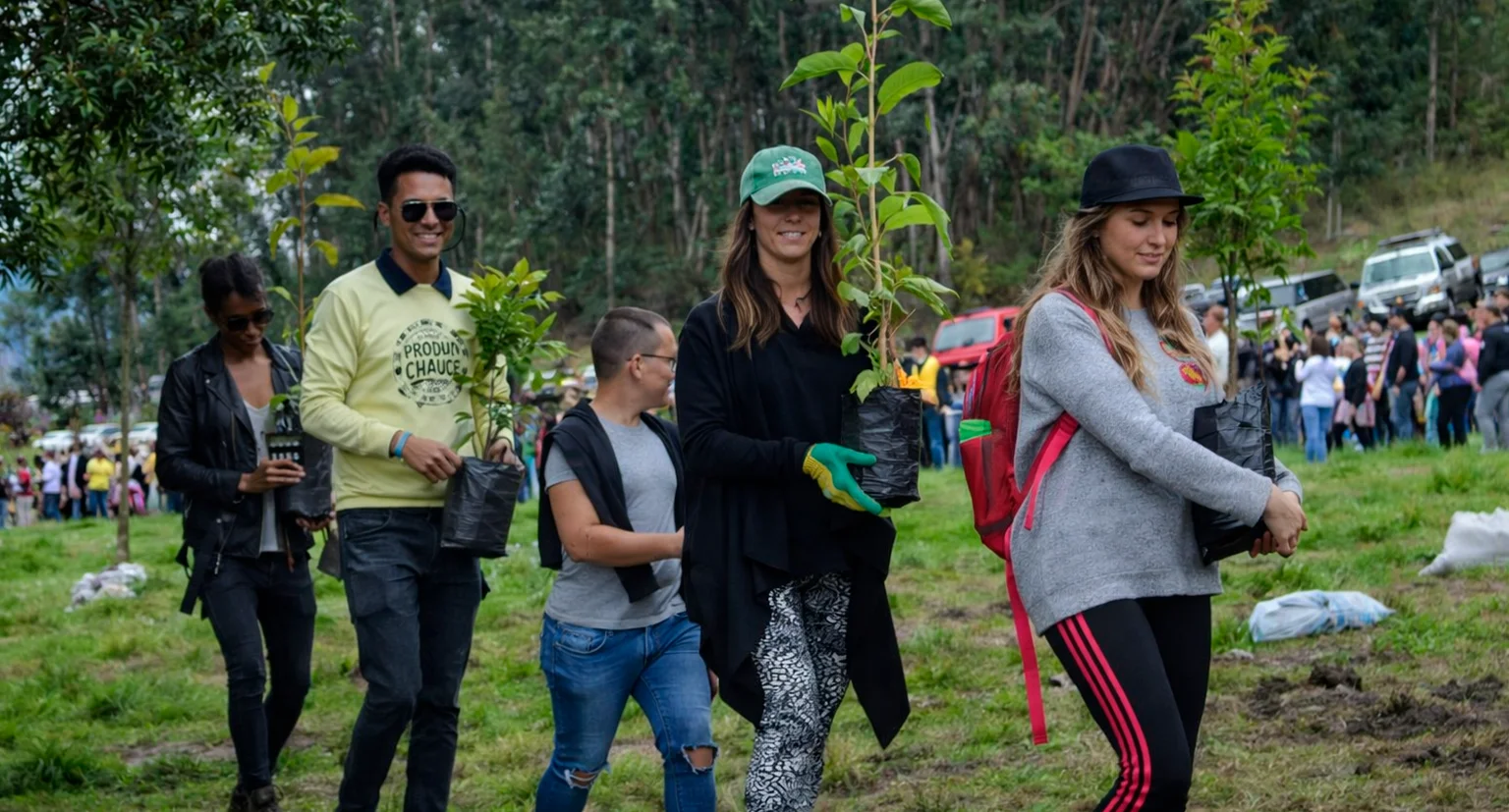 Proyectos ¡Convenio con Cuso International!