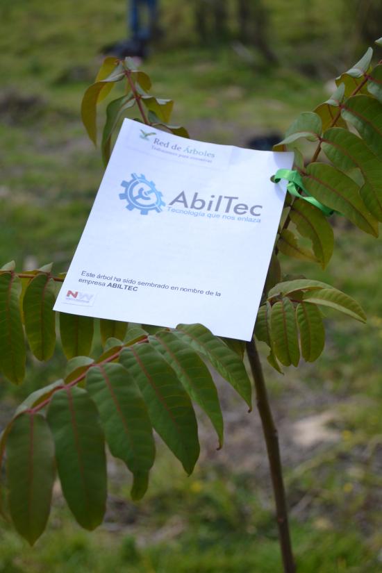 Abiltec apoya la recuperación de ecosistemas colombianos!