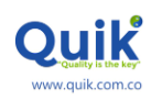QUIK QUALITY IS THE KEY S A S