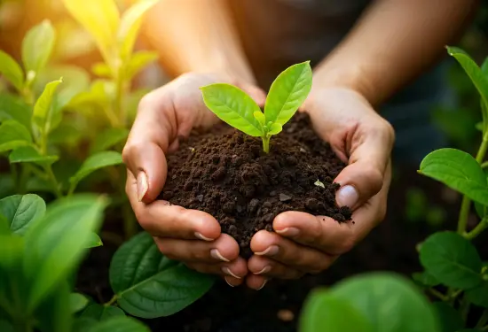 ¿Cómo contribuye la reforestación a la preservación del suelo?