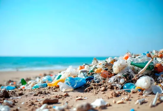 Uso de plástico y la contaminación en el mar