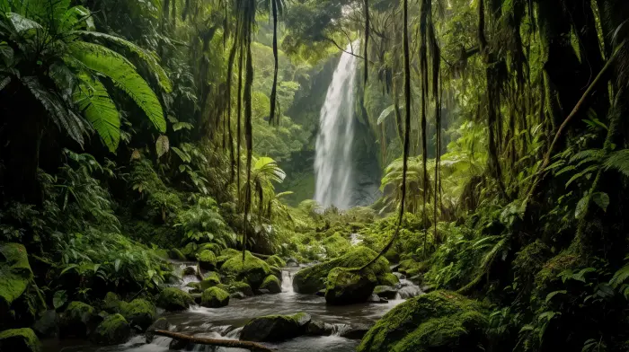 Selva Amazónica en UCI