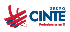 CINTE COLOMBIA S A S