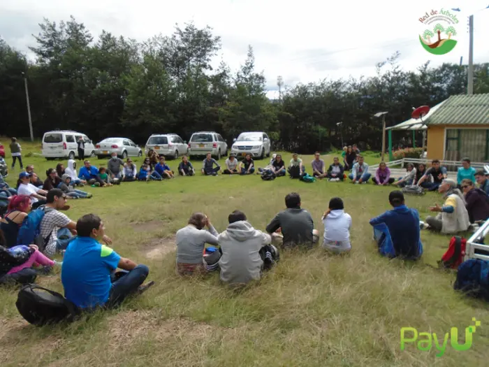 PayU al aire libre en la Serranía El Majuy