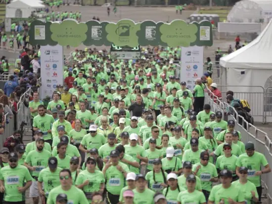 Finalizó con éxito una versión más de la Carrera Verde