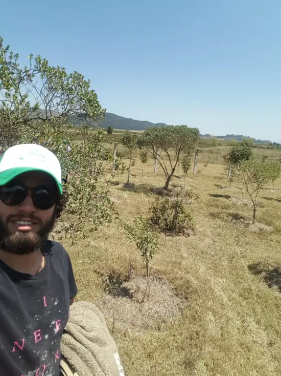 Daniel también hace parte del Comité de Voluntarios