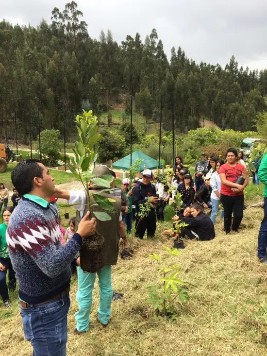 Sembrando amor en el Valle de Iraca