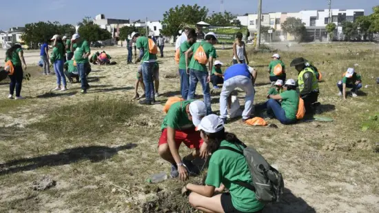 Plantando vida en Soledad, Atlántico