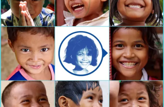 Regala Sonrisas a los niños de Camboya
