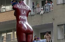 Medellín marchó en contra del Fracking
