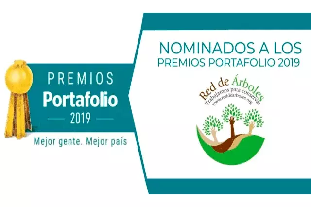 Red de Árboles, nominada a los Premios Portafolio