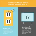 Más tips para reducir el consumo de energía eléctrica Más tips para reducir el consumo de energía eléctrica